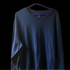 Arizona Jean Company Navy Long Sleeve Tee